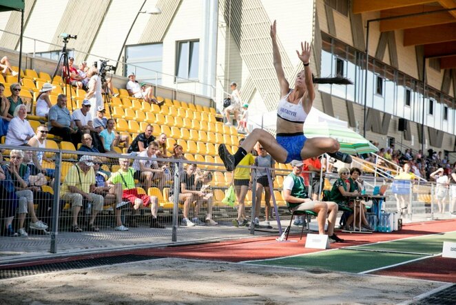 Olivija Vaitaitytė | Juliaus Kalinsko / BNS foto nuotr.