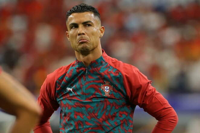 Cristiano Ronaldo | EPA / CHRISTOPHER NEUNDORF nuotr.