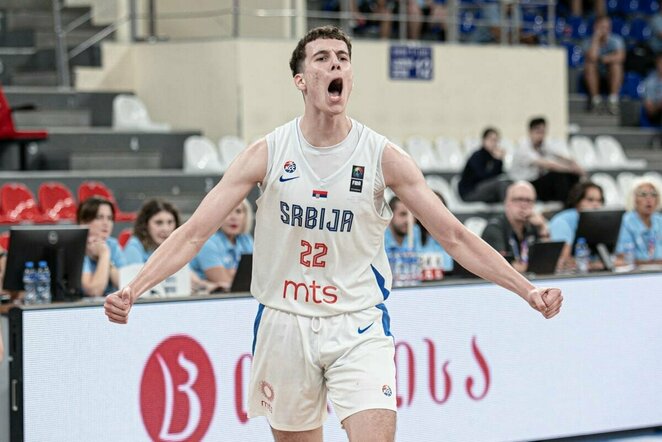 Petaras Bjelica | FIBA nuotr.