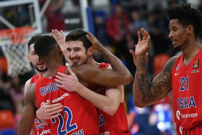 CSKA | Scanpix nuotr.