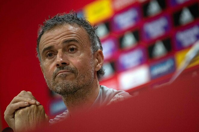 Luisas Enrique | Scanpix nuotr.