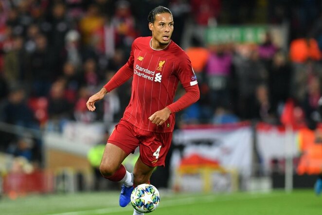 Virgilis Van Dijkas | Scanpix nuotr.