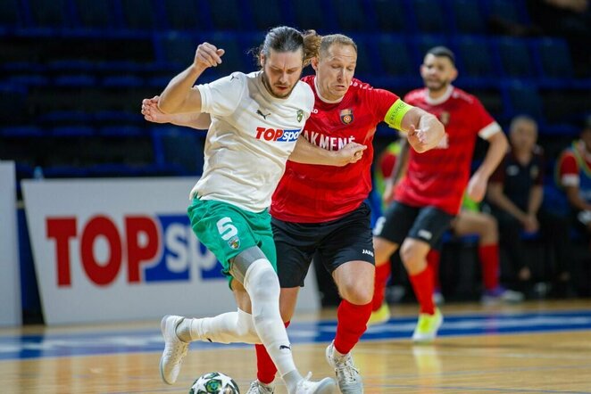„Akmenės kraštas“  ir „Kauno Žalgiris“ | Organizatorių nuotr.