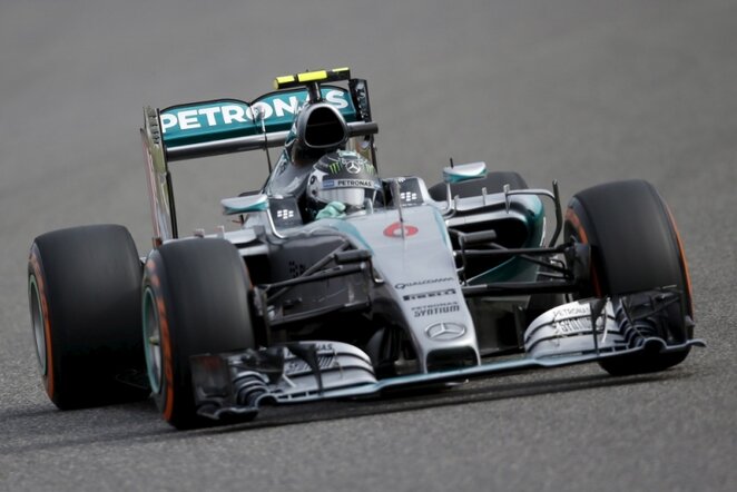 Nico Rosbergas | Reuters/Scanpix nuotr.