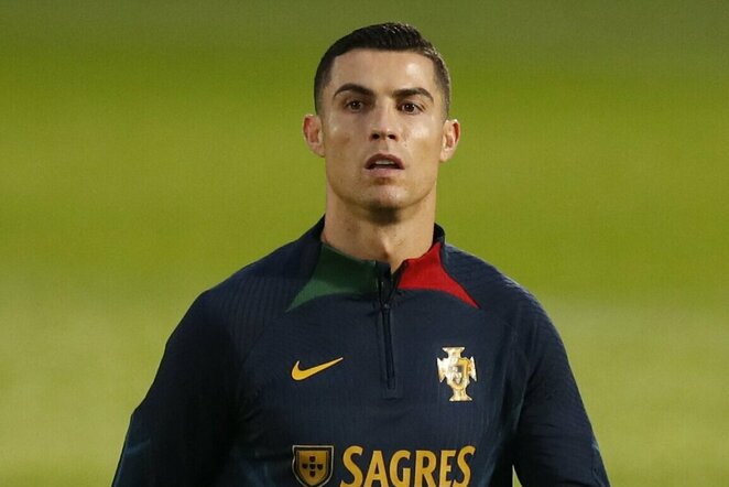 Cristiano Ronaldo  | Scanpix nuotr.