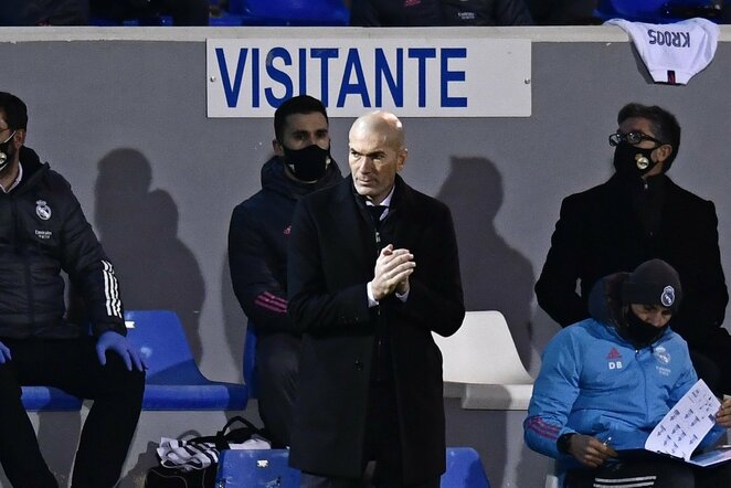 Zinedine'as Zidane'as | Scanpix nuotr.