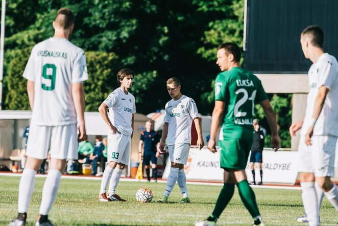 Kauno komandos futbolininkai | zalgiris.lt nuotr.