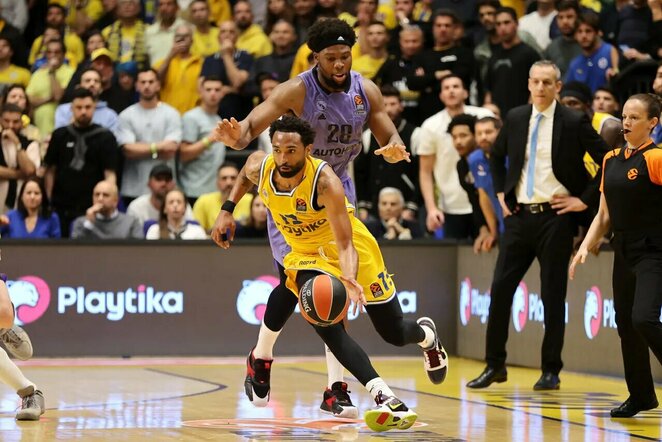 Darrunas Hilliardas | Euroleague nuotr.