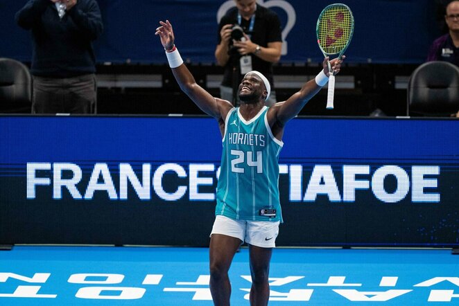 Francesas Tiafoe | Scanpix nuotr.