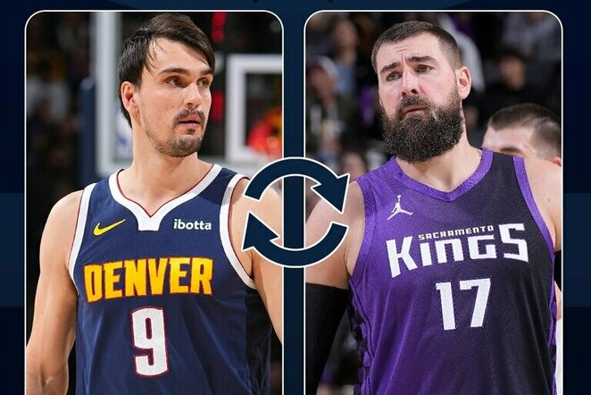 Dario Šaričius ir Jonas Valančiūnas | Organizatorių nuotr.