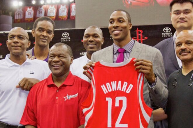 D.Howardas tiki komandos sėkme artėjančiame NBA sezone (Scanpix)