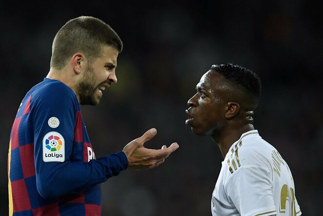 Gerardas Pique | Scanpix nuotr.