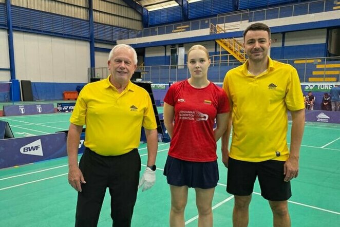 Lietuvos badmintono federacijos nuotr. | Organizatorių nuotr.