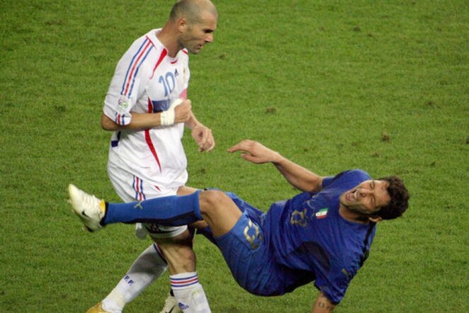 Zinedine'as Zidane'as  | AFP/Scanpix nuotr.