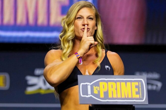 Kayla Harrison | Organizatorių nuotr.