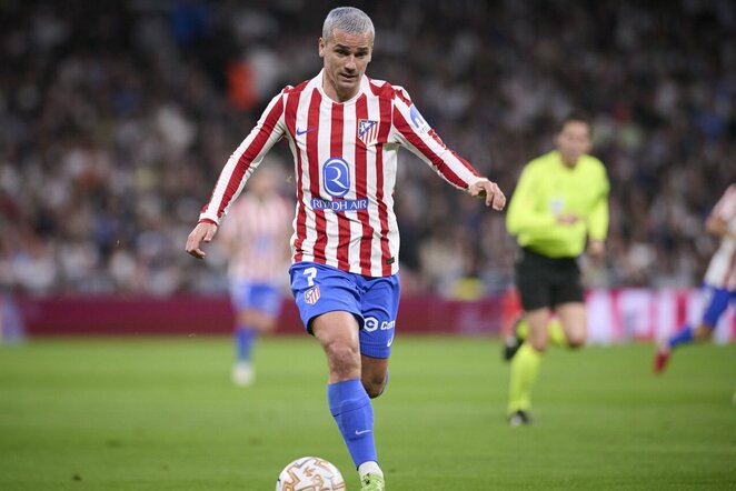 Antoine`as Griezmannas | Scanpix nuotr.
