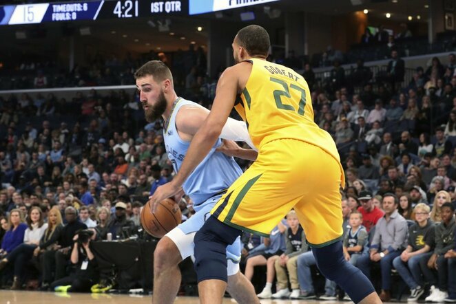 Valančiūnas | Scanpix nuotr.