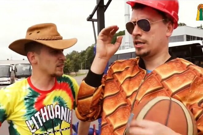 „Pravalturo“ direktorius pasiuntė žinutę #LKFtrickshot dalyviams | Youtube.com nuotr.