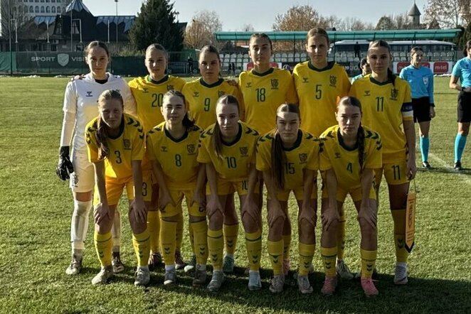 Lietuvos U-19 futbolo rinktinė | lff.lt nuotr.