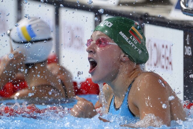 Rūta Meilutytė | AFP/Scanpix nuotr.