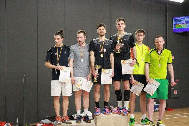 Lietuvos badmintono čempionato prizininkai | Organizatorių nuotr.