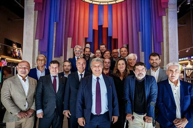 „Barcelona“ klubo direktorių valdyba | Organizatorių nuotr.