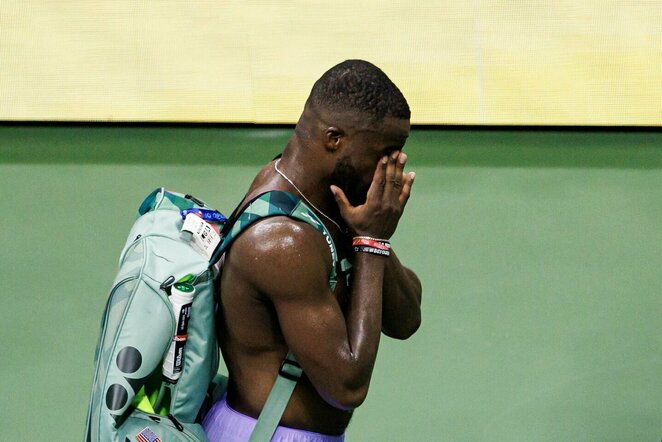 Francesas Tiafoe | Scanpix nuotr.