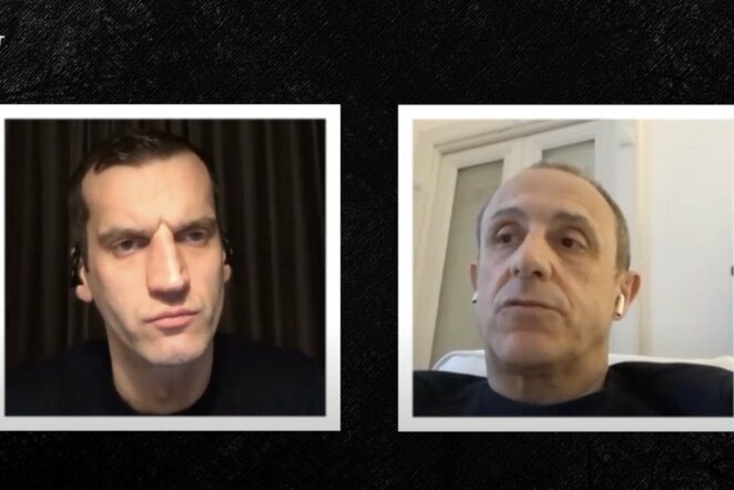 Benas Matkevičius ir Ettore Messina | „Stop“ kadras