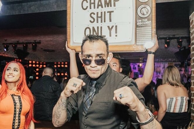 Tony Fergusonas | Instagram.com nuotr