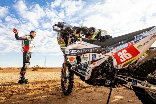 „Orion Dakar Team“ nuotr. | Organizatorių nuotr.
