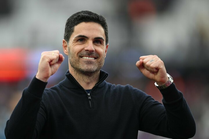 Mikelis Arteta | EPA / DANIEL HAMBURY nuotr.