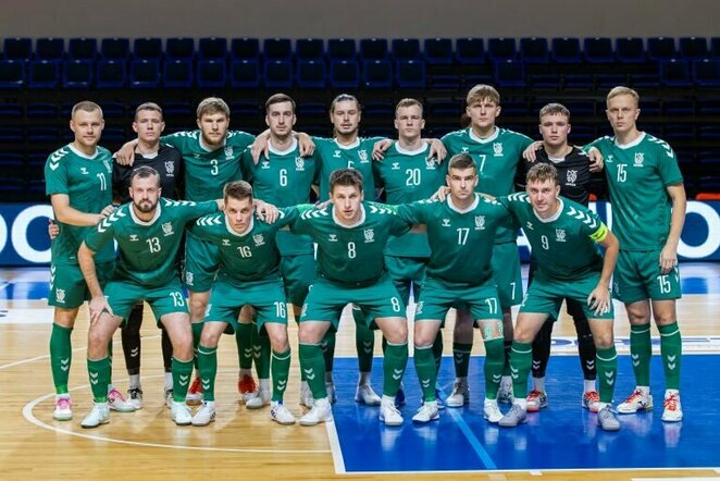 Lietuvos futsal rinktinė | lff.lt nuotr.