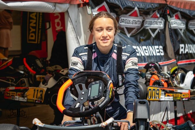 „Baltic Karting Academy“ laukiami visi, norintys lenktyniauti | Organizatorių nuotr.