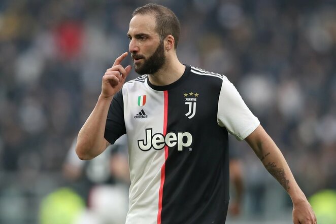 Gonzalo Higuainas | Scanpix nuotr.