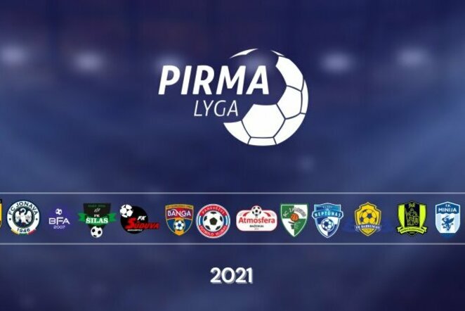 2021 metų Pirmos lygos dalyviai | Organizatorių nuotr.