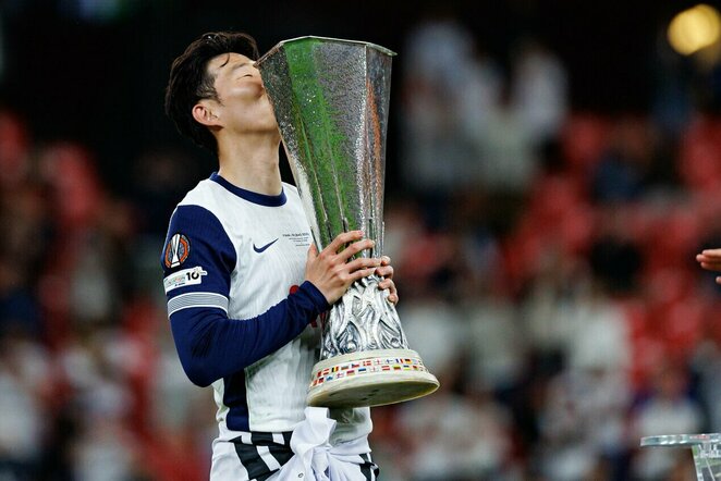 Heung-min Sonas | Scanpix nuotr.