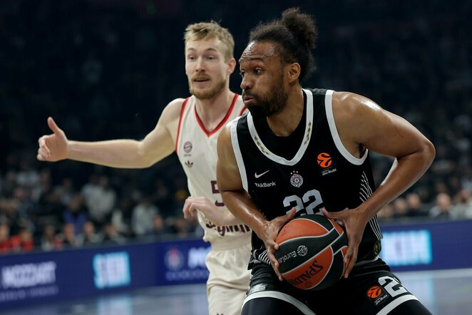 Jabari Parkeris | Scanpix nuotr.