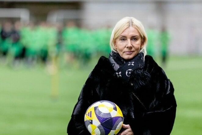 Vilma Venslovaitienė | Luko Balandžio / BNS foto nuotr.