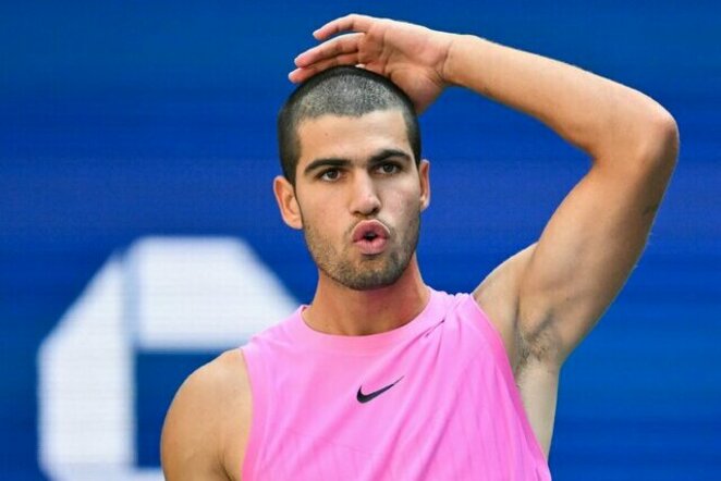 Carlosas Alcarazas | Scanpix nuotr.