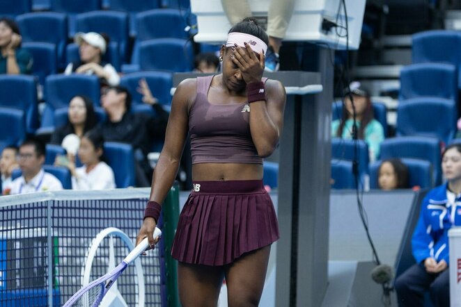 Coco Gauff | EPA nuotr.