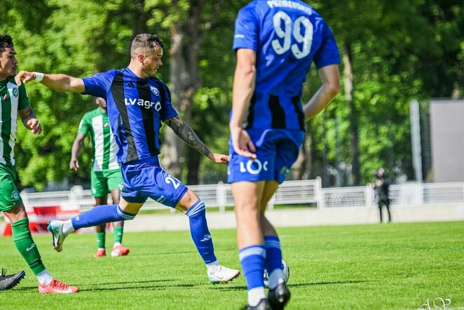 Rolandas Baravykas  | Organizatorių nuotr.