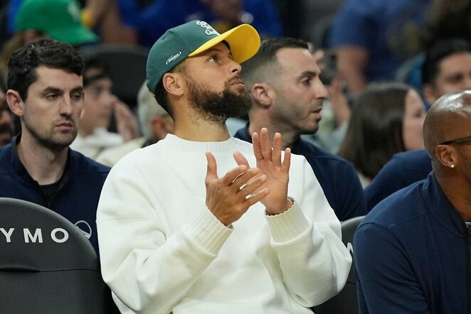 Stephenas Curry | Scanpix nuotr.