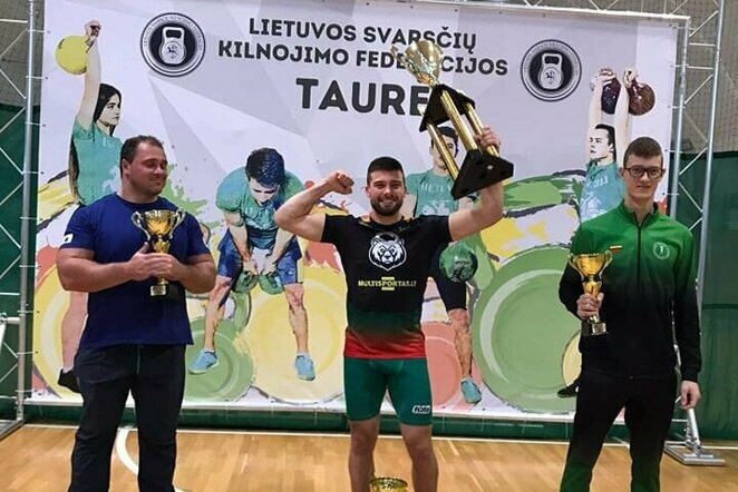 Lietuvos svarsčių kilnojimo federacijos nuotr. | Organizatorių nuotr.