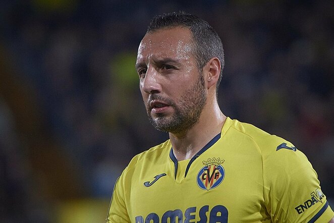 Santi Cazorla | Scanpix nuotr.
