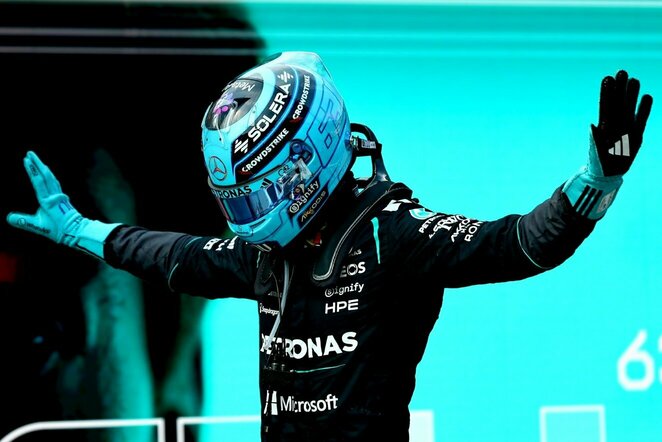 Austrijos GP lenktynės |  EPA / ANNA SZILAGYI