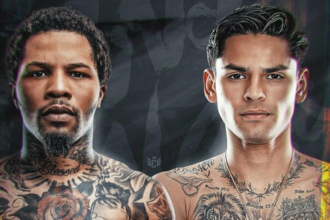 Gervonta Davisas ir Ryanas Garcia | Instagram.com nuotr