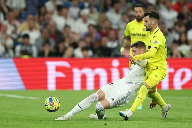 Federico Valverde ir Alexas Baena | Scanpix nuotr.