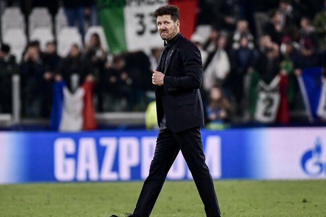 Diego Simeone | Scanpix nuotr.