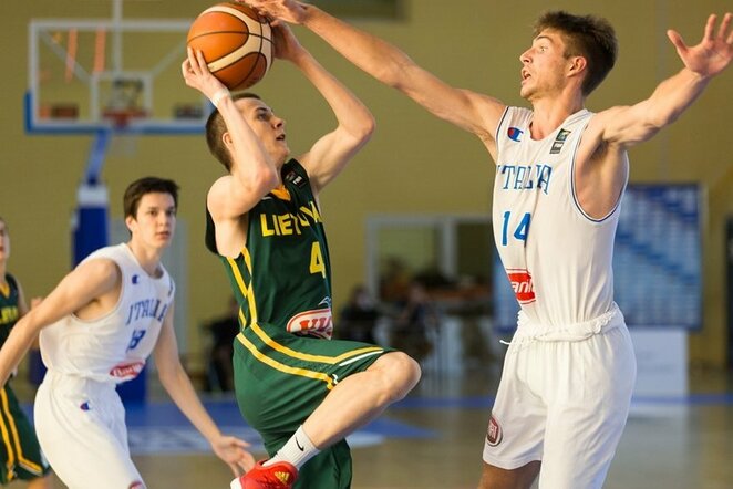 Domantas Vilys | FIBA nuotr.