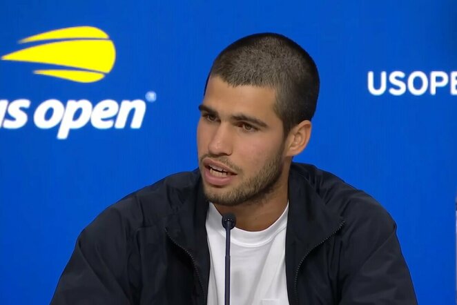 Carlosas Alcarazas | „Stop“ kadras